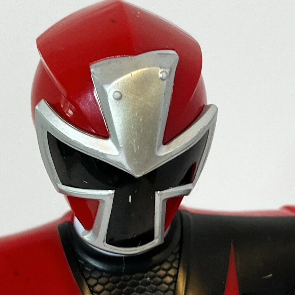 Power Rangers Ninja Steel Red Ranger 12 Inch Action Figure‎ Bandai 70116 2016